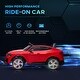 preview thumbnail 4 of 3, Licensed Audi E-tron Kids Electric Ride-On with Remote Control, Two Speed Settings, Music, Horn, and Realistic LED Lights