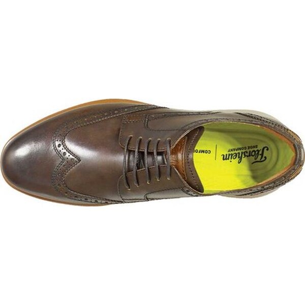 florsheim leather sole