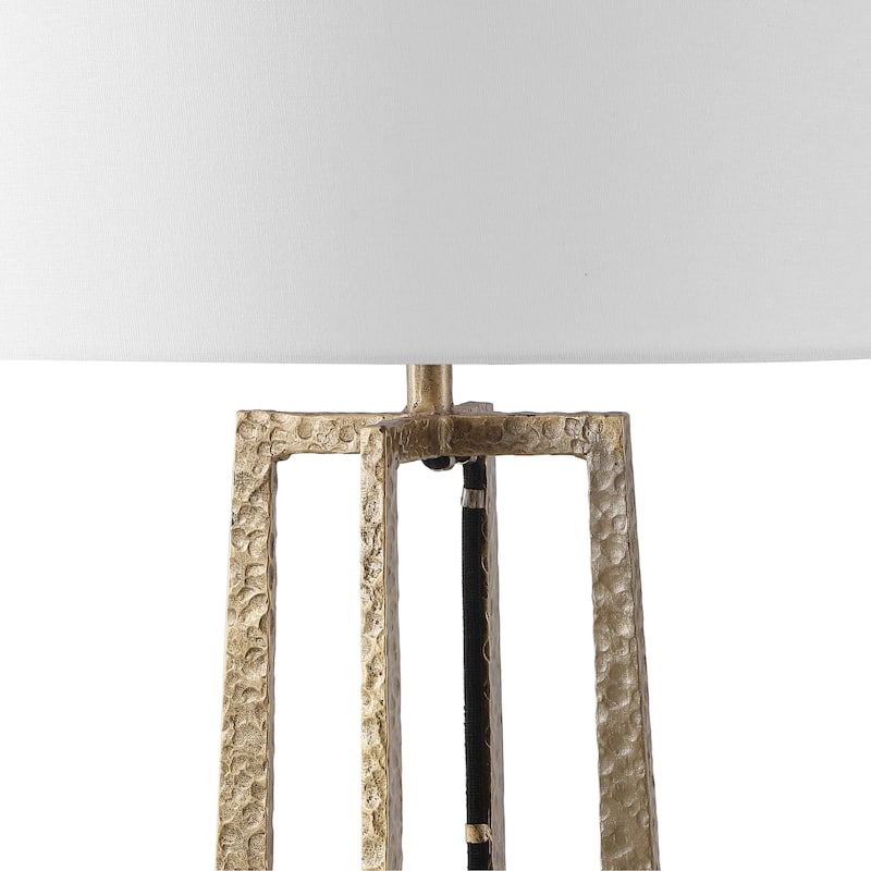 SAFAVIEH Couture Pollyanna Metal Base Table Lamp - 16Wx16Dx32H