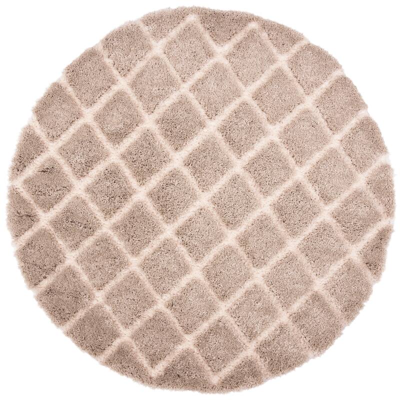 SAFAVIEH Adriana Apollonia Daisie Trellis 2-inch Thick Rug