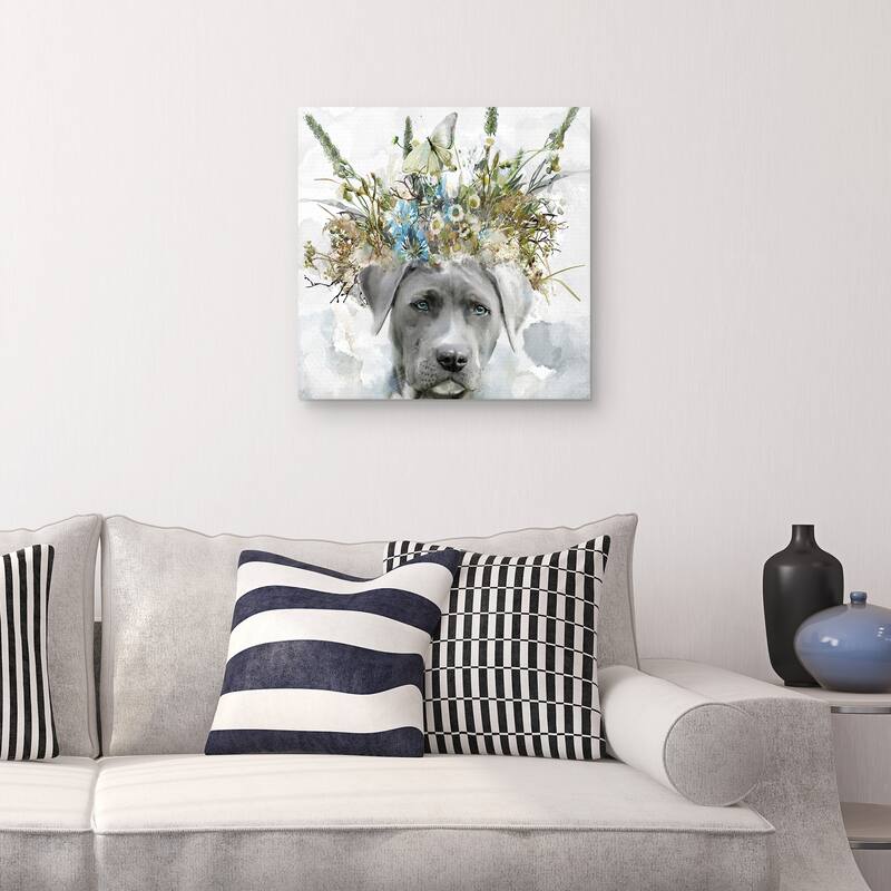 Earth Hounds II by Studio Arts Canvas Art Print