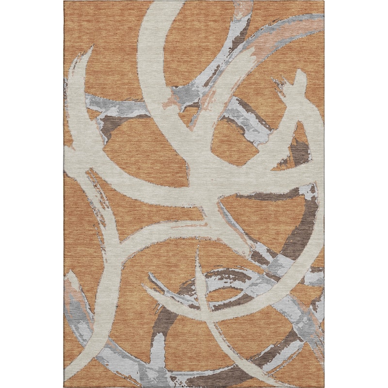 Premium Washable Super Soft Modern Zeus Mayfield Rug