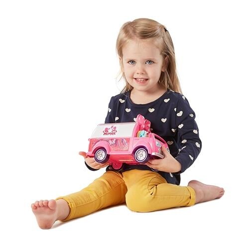 minnie mouse happy helpers van