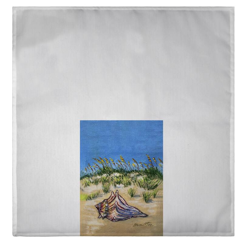 Conch Found Guest Towel - 20x20