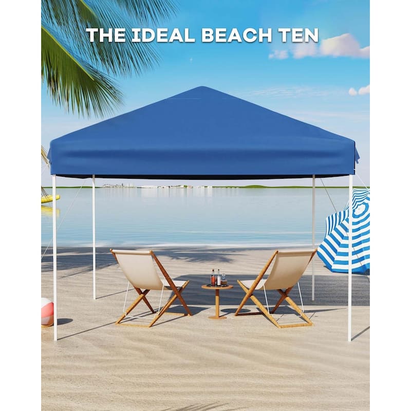 10x10 Heavy Duty Pop Up Canopy,Outdoor Canopy Tent with Portable Bag