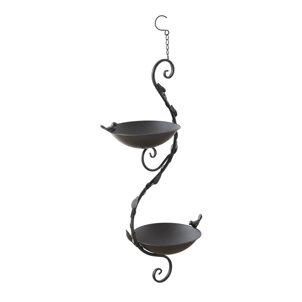 Hanging Vine Double Bird Feeder