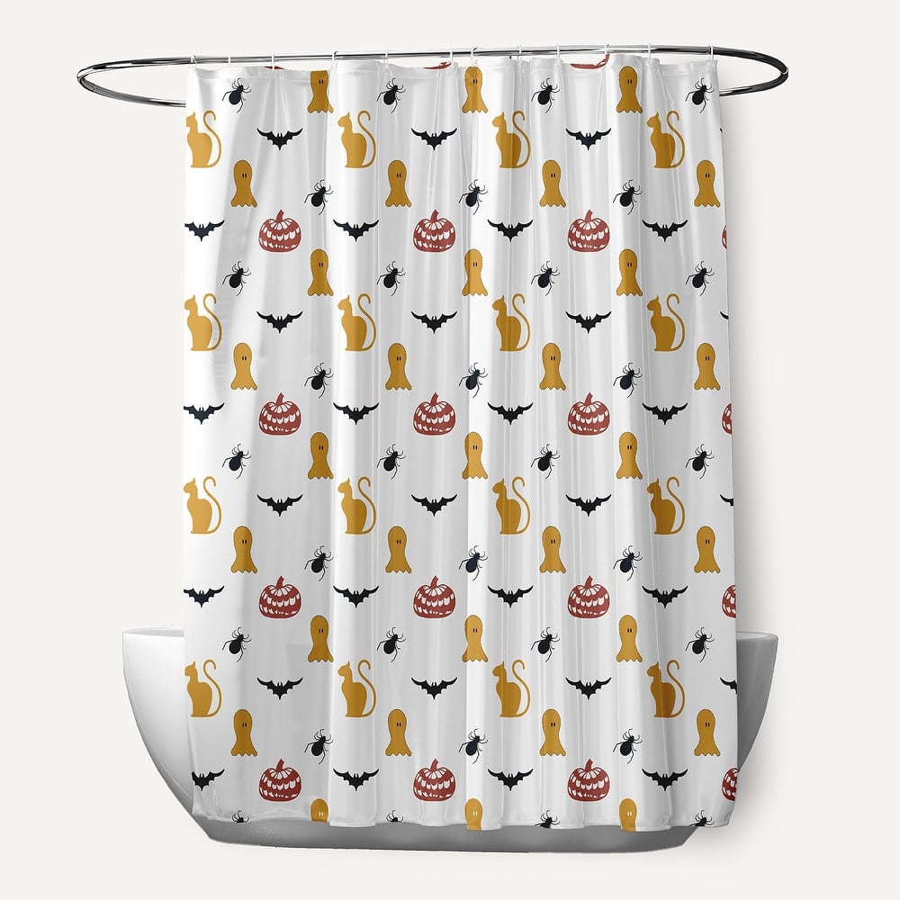 Halloween Halloween Critters Shower Curtain