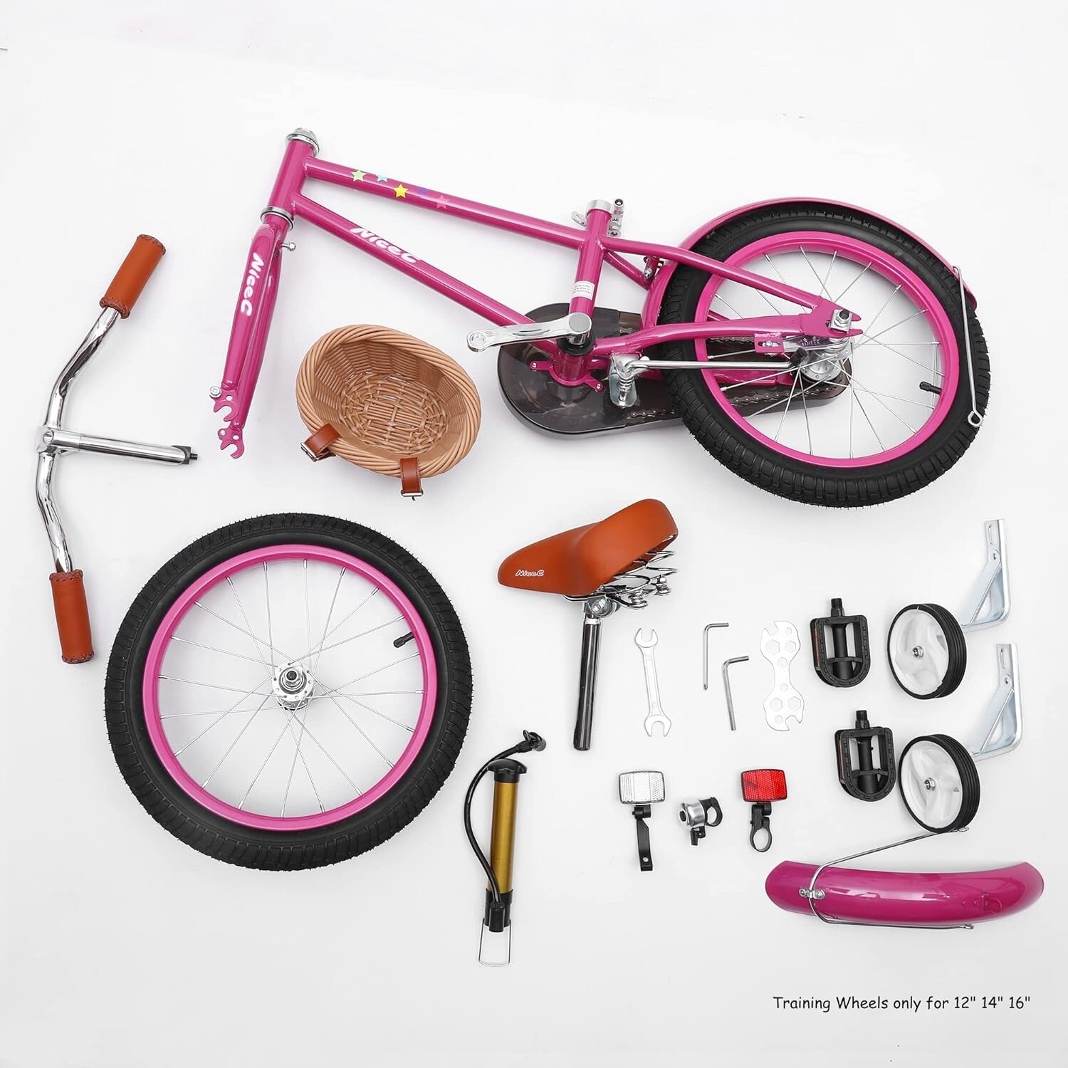 Kids Bike Kids Cruiser Bike with Basket Coaster Brake 12 14 16 18 20 inch On Sale Bed Bath Beyond 39909380