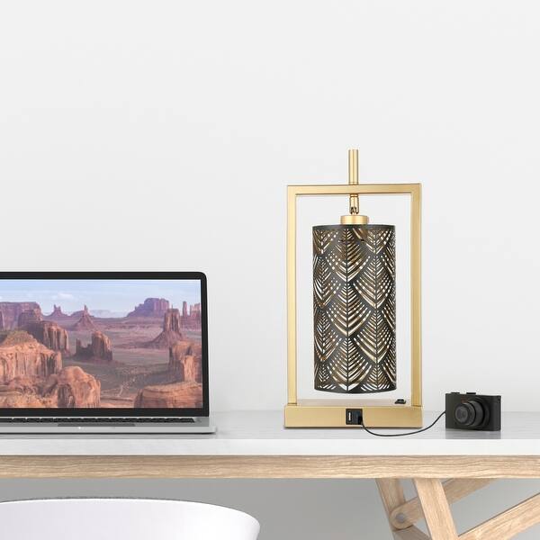 River of Goods 18.5 Inch Industrial Tripod Base Accent Lamp Black River of Goods 18.5 Inch Industrial Tripod Base Accent Lamp Black