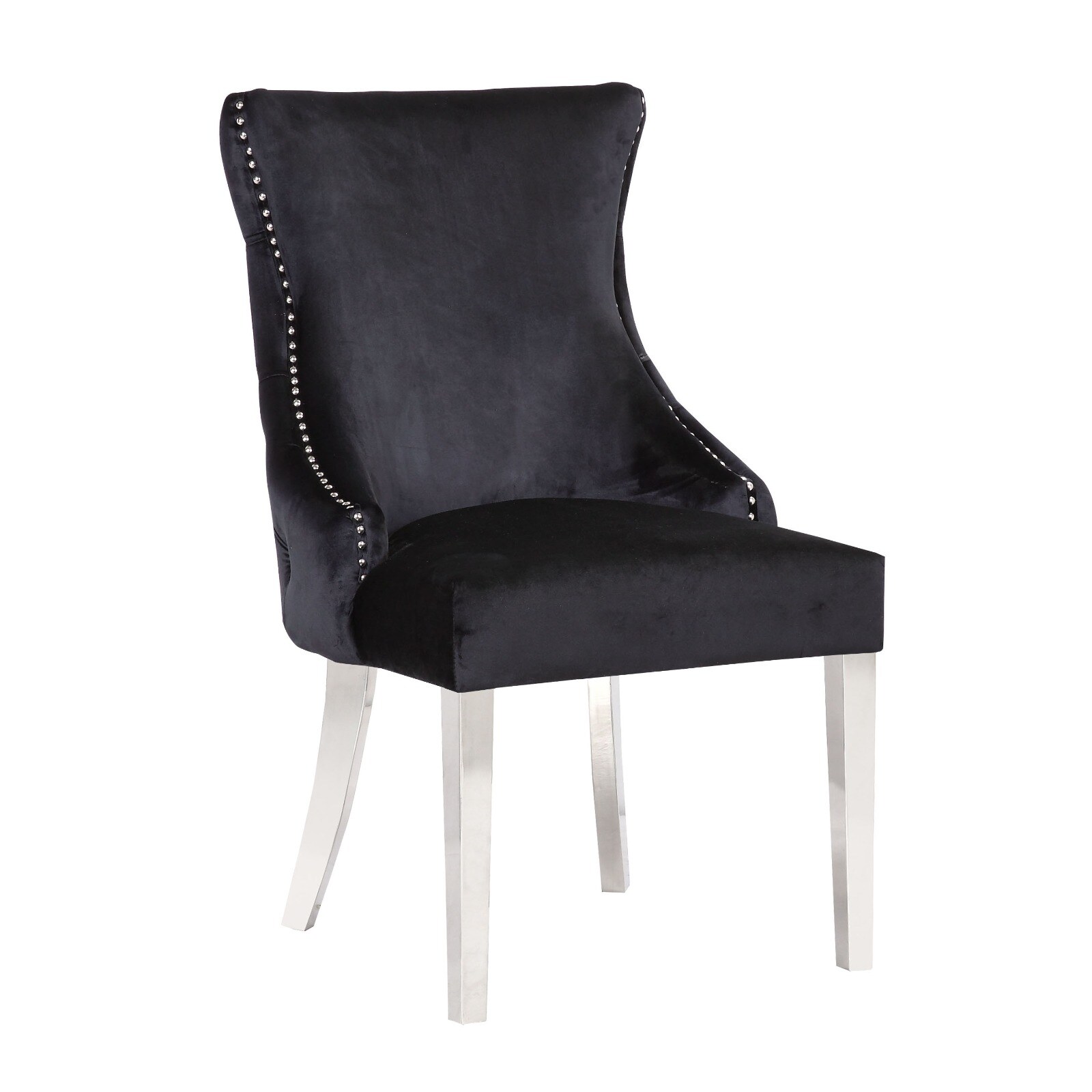 Stonefort tufted shop velvet chair