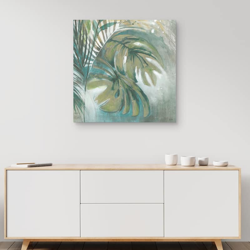 Soft Palm I by K. Nari Canvas Art Print