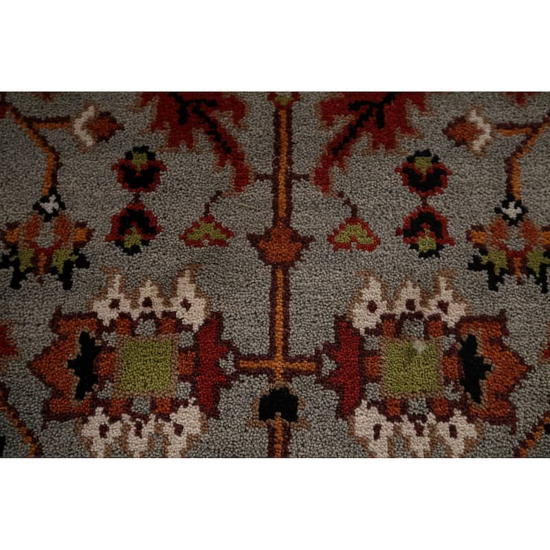 Lilian Oriental Foyer Rug Hand-Knotted Wool Carpet - 3'0"x 5'0"