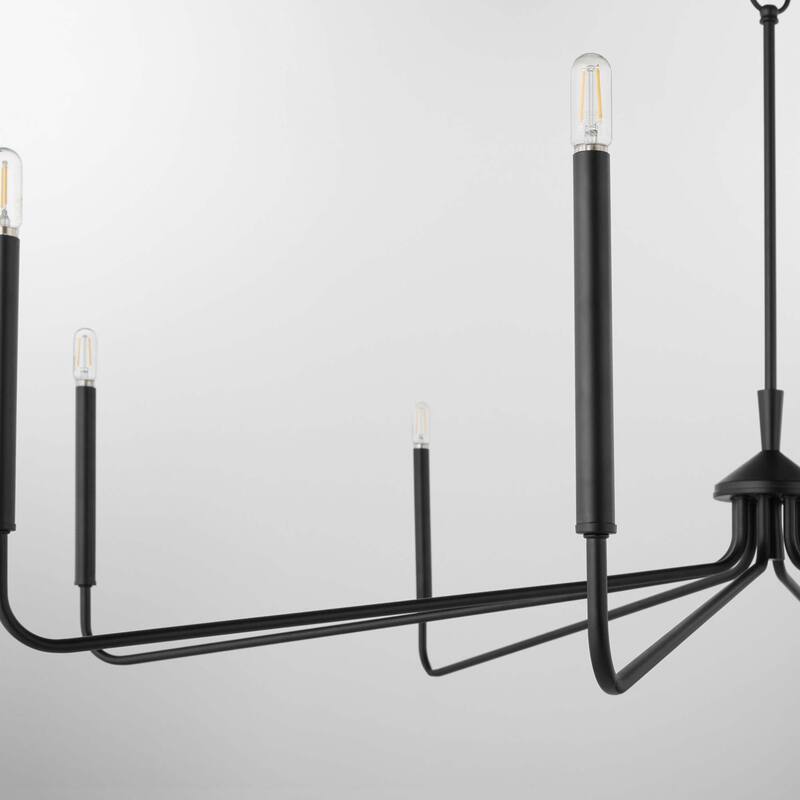 Quorum International 6238-8 Goodwin 8 Light 15" Wide Taper Candle
