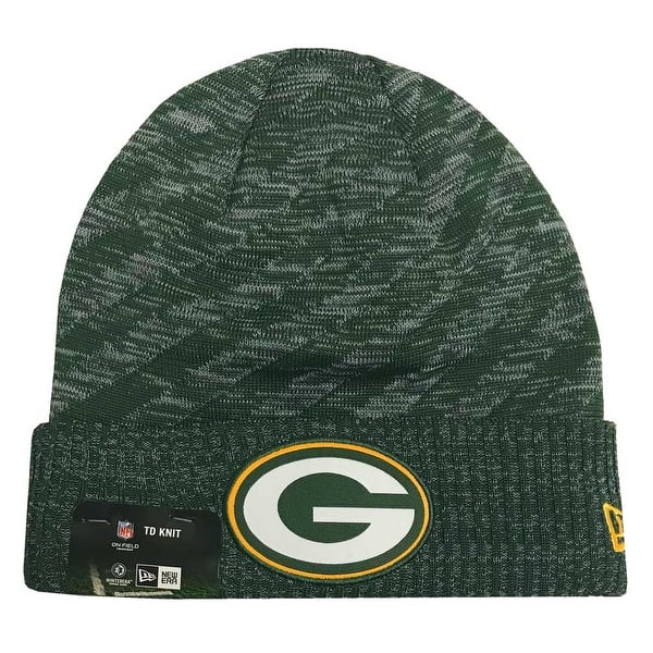 Shop New Era 2018 Nfl Green Bay Packers Touchdown Stocking Knit