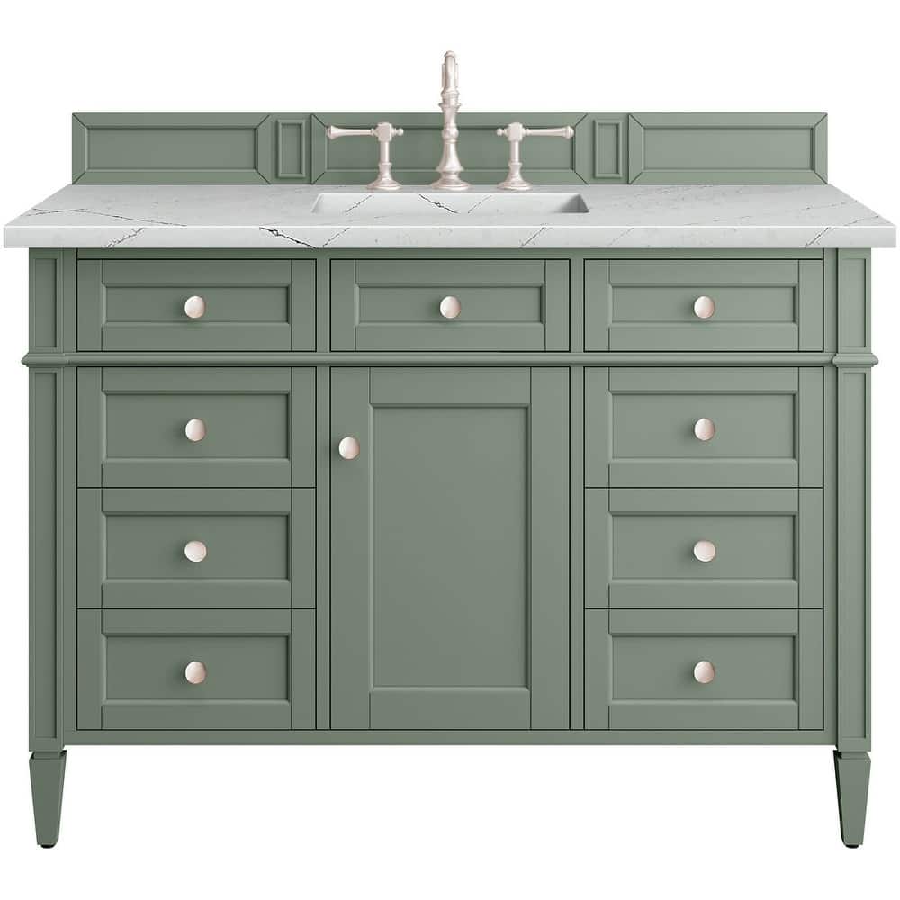 James Martin Vanities 650-V48-FENC Brittany 48" Free Standing Single