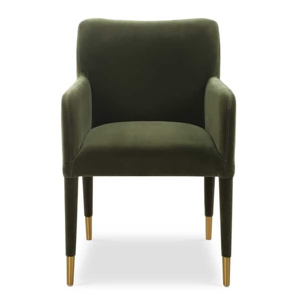slide 2 of 6, Uttermost Conifer Moss Dining Arm Chair