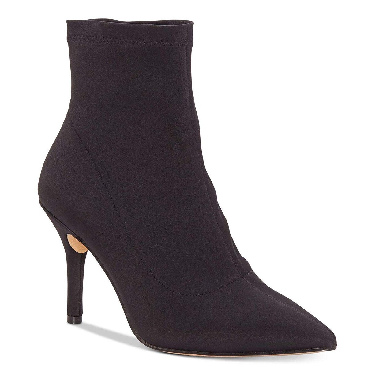 women's black sock ankle boots