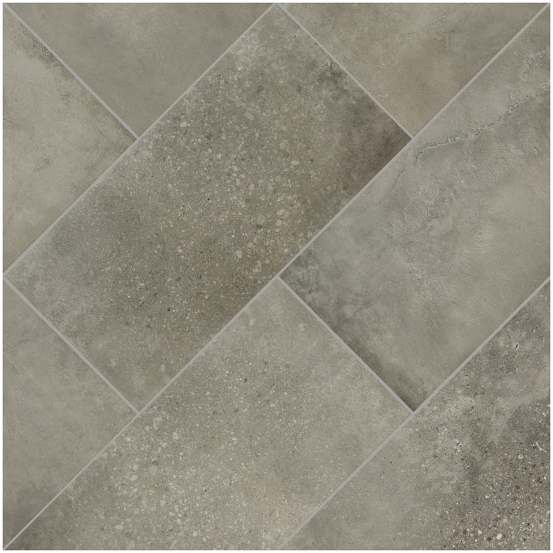Ackland AKNPTTRA24X48M-CA Traverse - 24" x 48" Porcelain Solid Floor