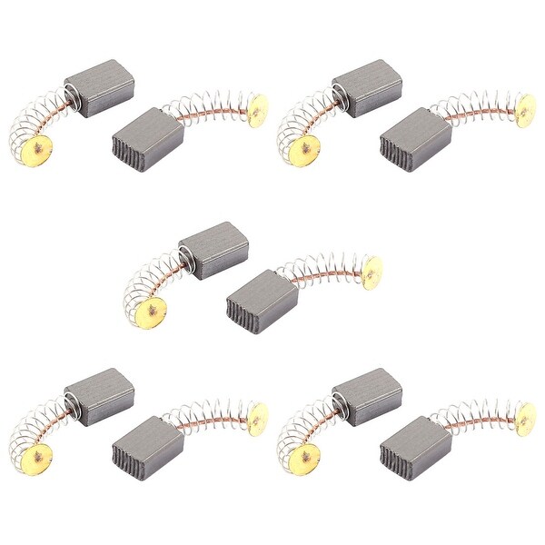 20PCS Carbon Brushes For Motor Bosch Angle Grinder 15mm X 8mm X 5mm Tool I.579412111
