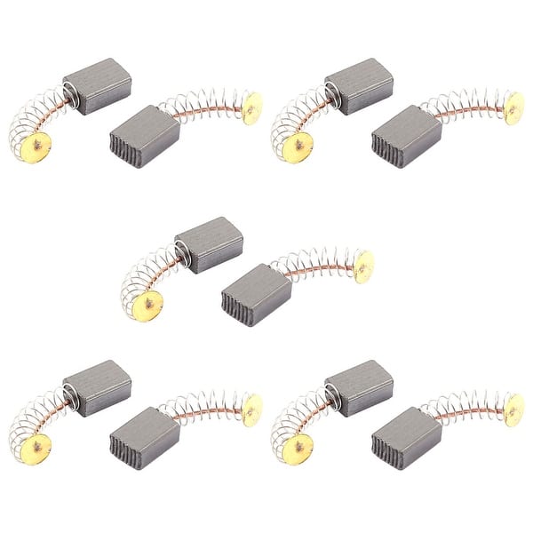 10-Pack Carbon Brushes For Bosch E74 Series Angle Grinders & Drills - GWS7-100, GWS7-125, GOP250CE-1044396