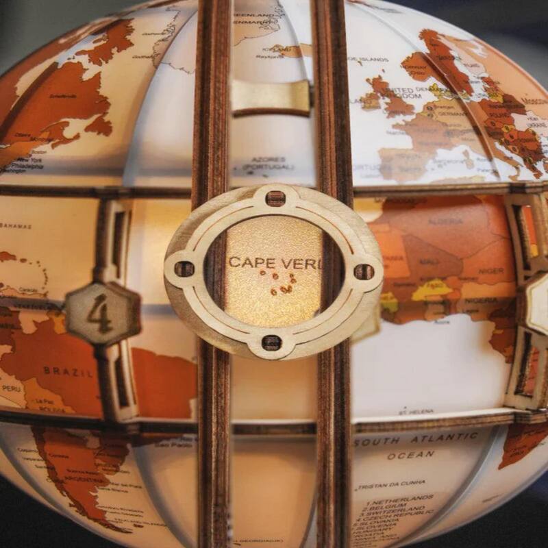DIY 3D Puzzle - Luminous Globe 180 Pcs