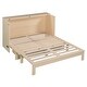preview thumbnail 32 of 66, Murphy Bed with drawer and a set of Sockets & USB Ports, Modern Design