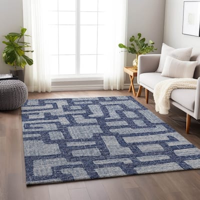 Premium Washable Super Soft Modern Contemporary Mayfield Rug