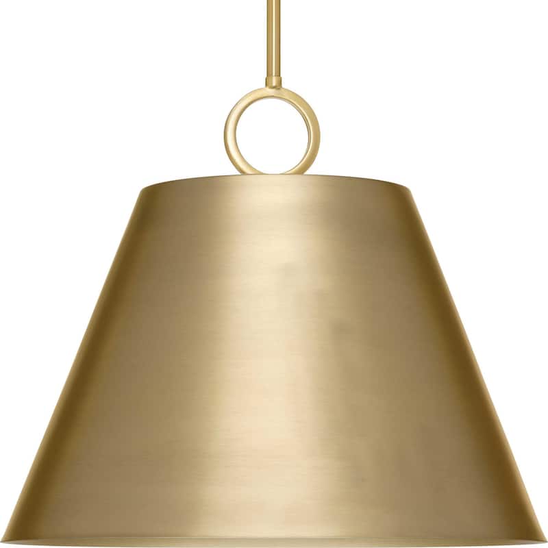 Progress Lighting P500368 Parkhurst 3 Light 18" Wide Pendant with - Brushed Bronze