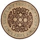preview thumbnail 41 of 96, SAFAVIEH Handmade Antiquity Izora Traditional Oriental Wool Rug 3'6" Round - Brown/Green - Round