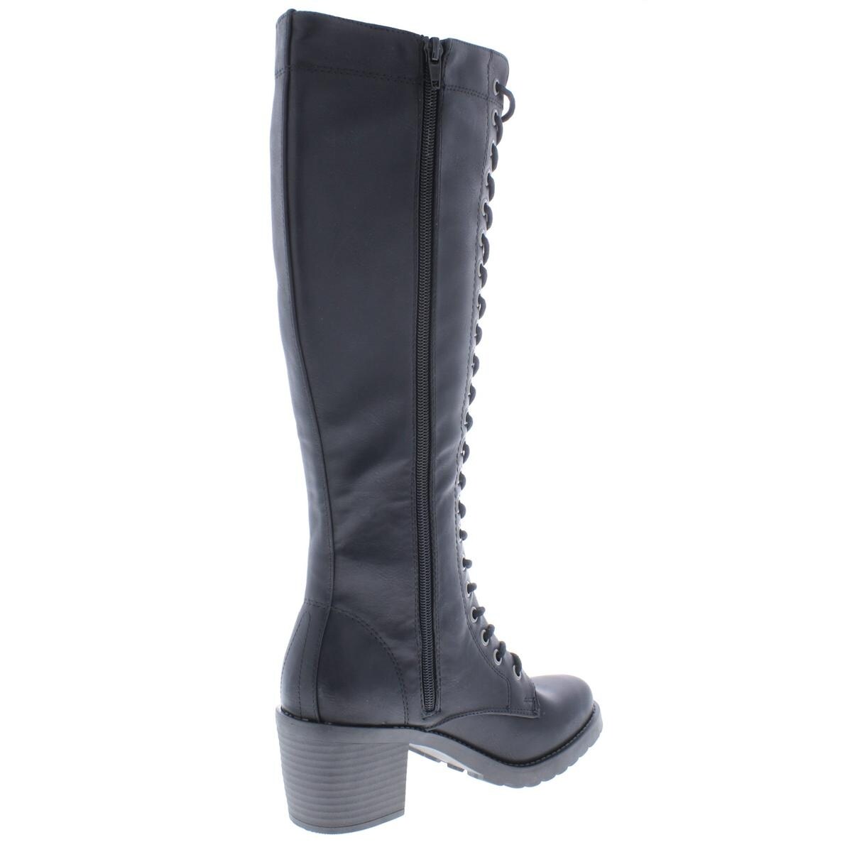 madden girl tall black boots