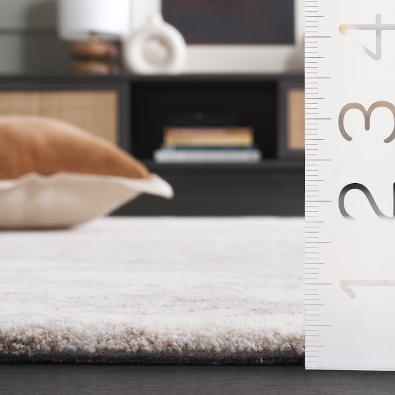 SAFAVIEH Handmade Harvest Dylis Modern Contemporary Wool Rug