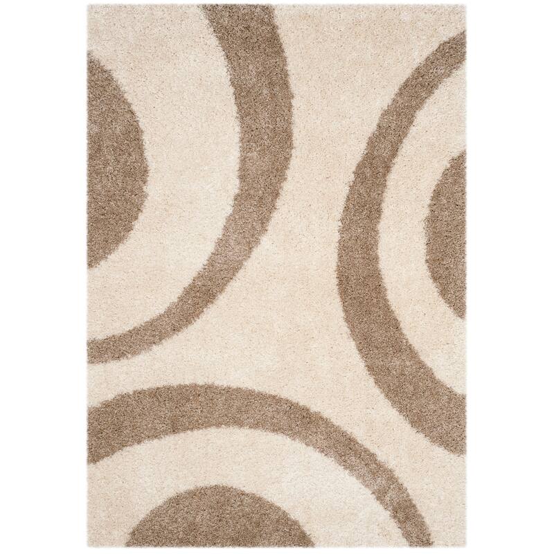 SAFAVIEH Portofino Shag Sunna Modern 2-inch Thick Rug