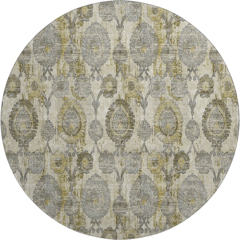 Premium Washable Super Soft Traditional Olivia Mayfield Rug