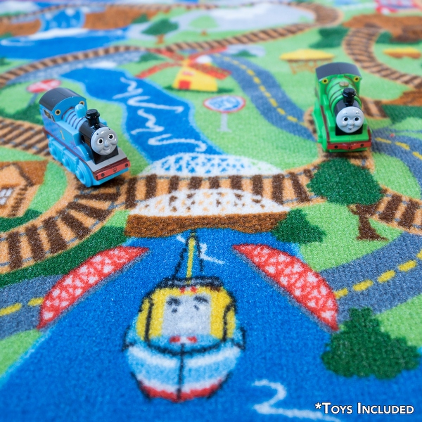 Thomas the tank rug sale