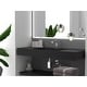 preview thumbnail 151 of 175, Juniper Stone Solid Surface Wall-mounted Vessel Sink