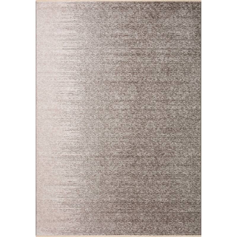 Alexander Home Rain Ombre Modern Area Rug - 2' 7" x 10' - Runner