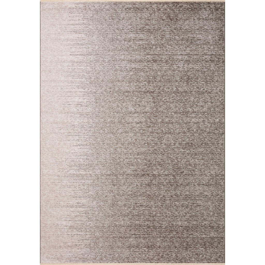 Alexander Home Rain Ombre Modern Area Rug