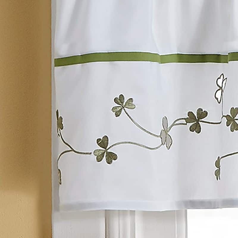 CHF Clover Valance, Swag & Tier Pair Curtain Collection