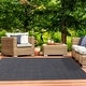 preview thumbnail 107 of 143, Superior Braided Reversible Indoor/Outdoor Area Rug
