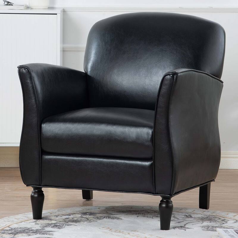 Living Room Accent Chairs With Wooden legs