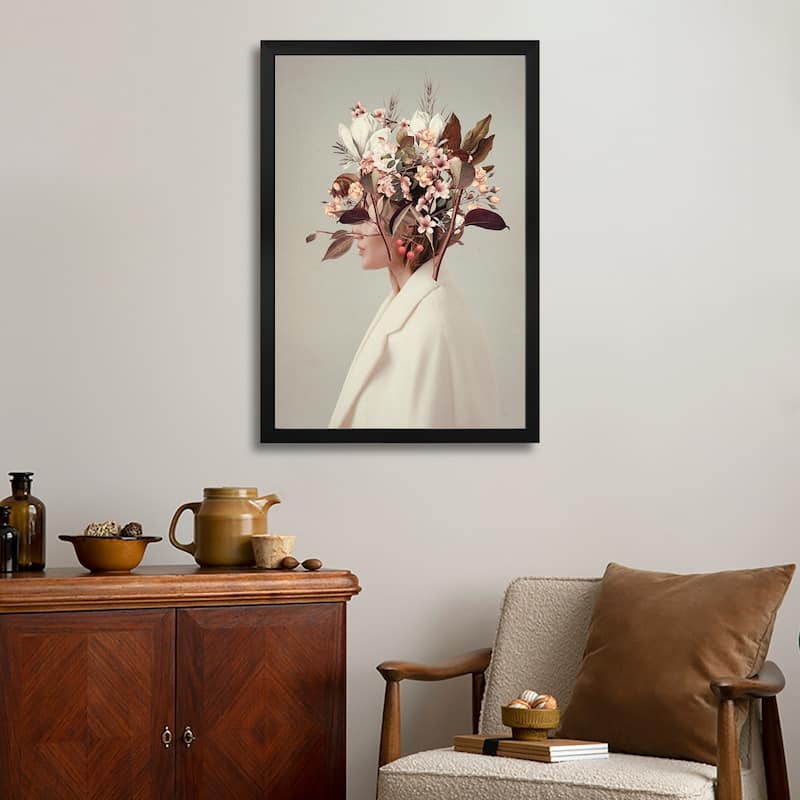 I Fell In Love With Fall Because Of You Premium Framed Poster by Frank Moth
