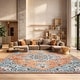 preview thumbnail 131 of 163, SAFAVIEH Madison Diederike Boho Medallion Distressed Rug