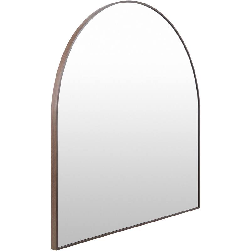 Livabliss Aranya Modern Aluminum Arched Accent Mirror