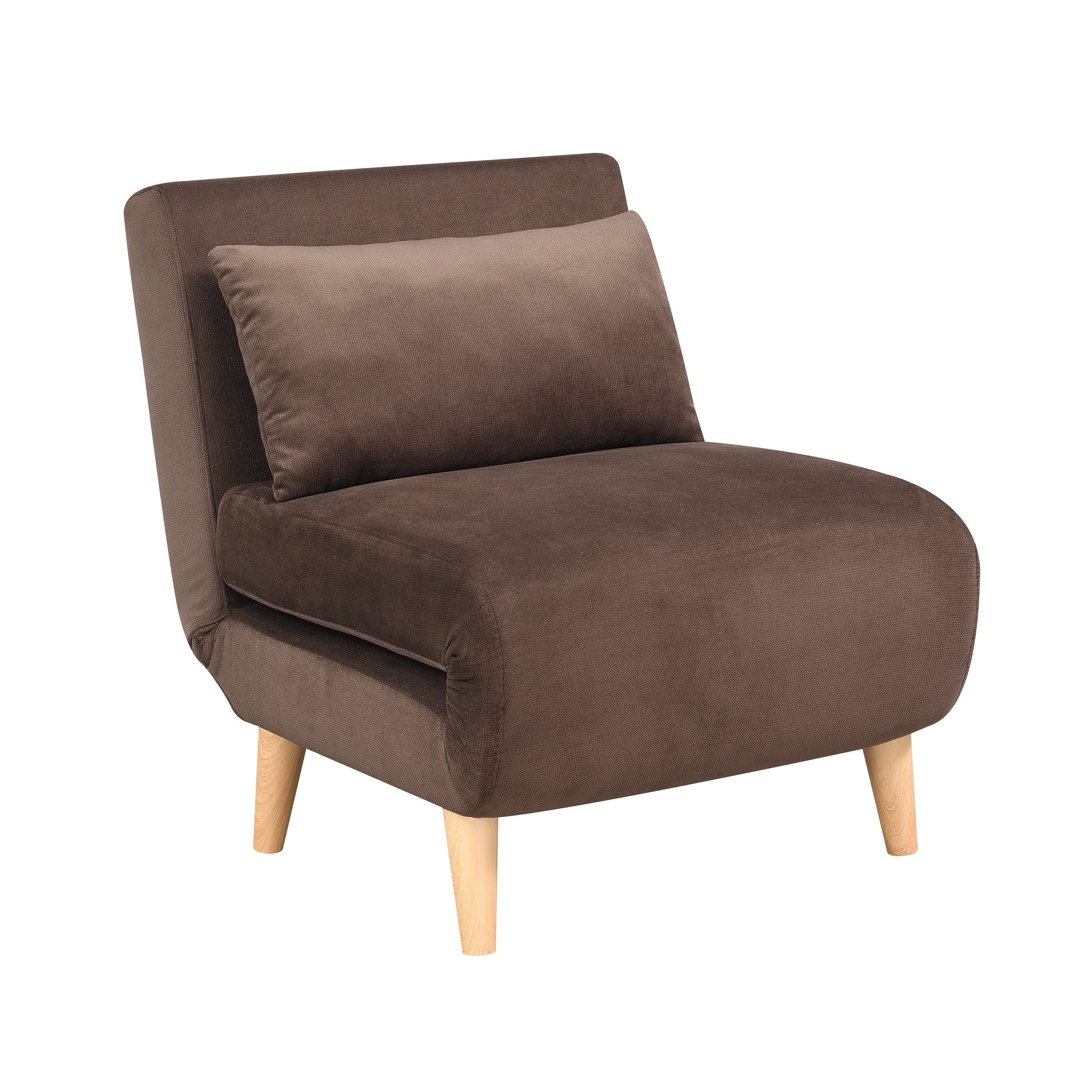 Convertible top sleep chair