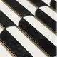 preview thumbnail 4 of 12, The Tile Life Mad Decade 12x12 Black Marble Floor and Wall Tile