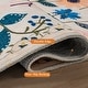 preview thumbnail 18 of 65, Nature Floral Non-Slip Machine Washable Colorful Modern Area Rug