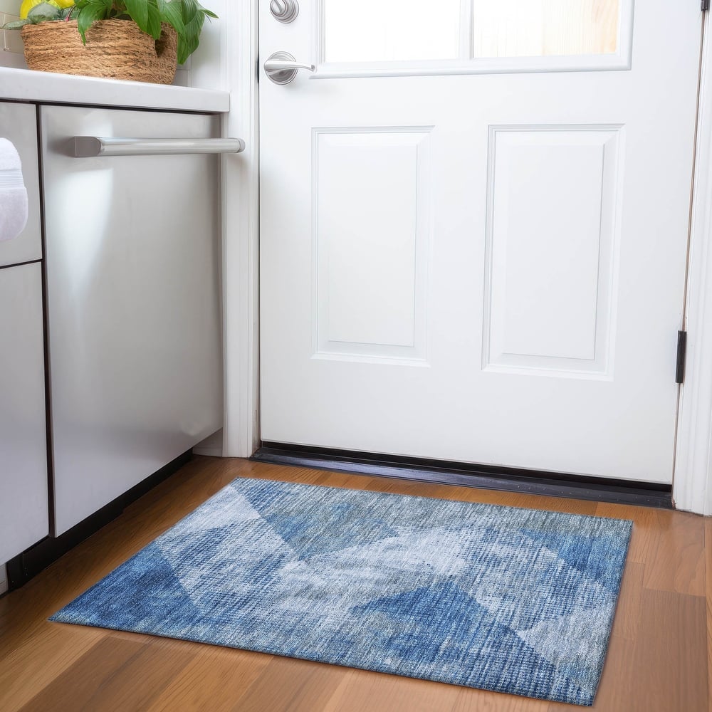 Premium Washable Super Soft Vintage Geo Mayfield Rug