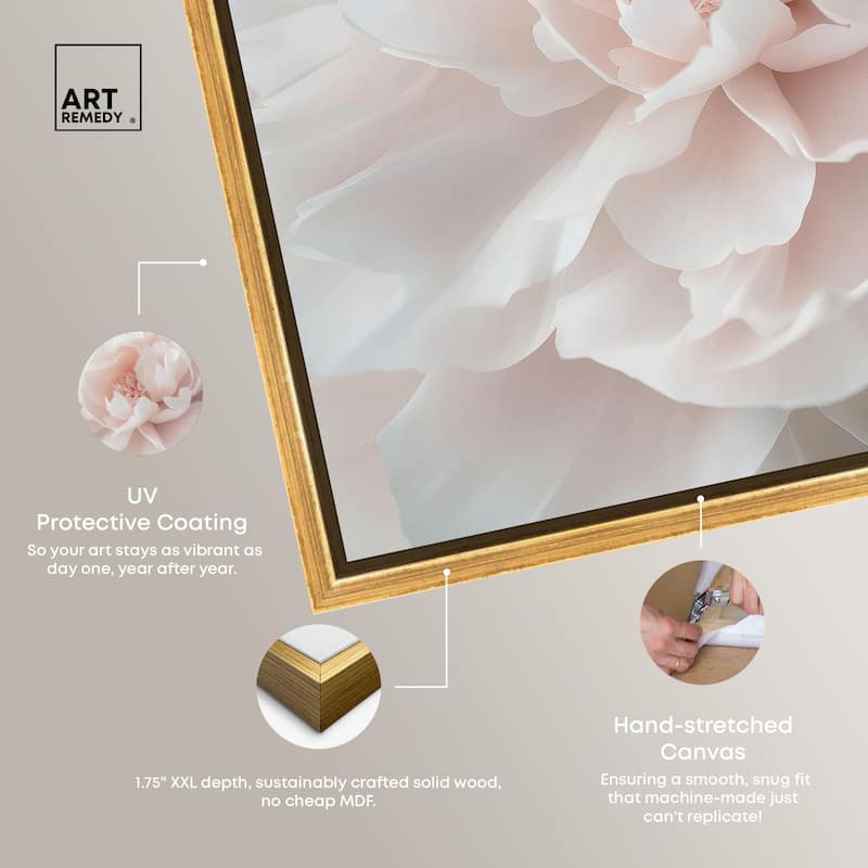 Delicacy and Fragility I Canvas by Art Remedy