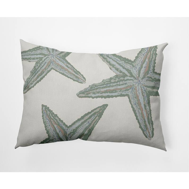 Starfish Constellation Nautical Decorative Indoor Pillow