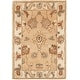 preview thumbnail 10 of 44, SAFAVIEH Handmade Bergama Ressie Oriental Hand-spun Wool Rug 2' x 3' - Taupe/Ivory - Rectangle